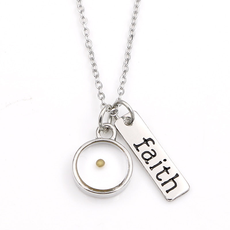 Faith Necklace