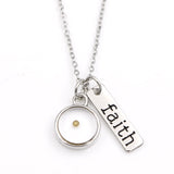 Faith Necklace