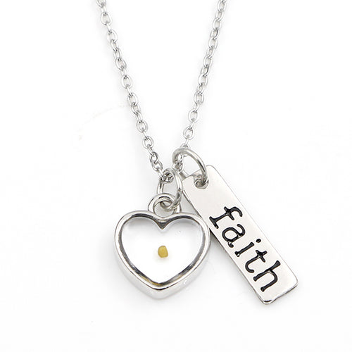 Faith Necklace