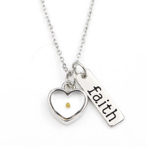 Faith Necklace