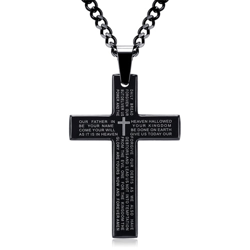 Secret Cross Necklace