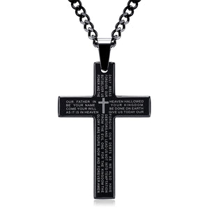 Secret Cross Necklace