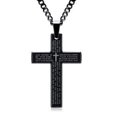 Secret Cross Necklace