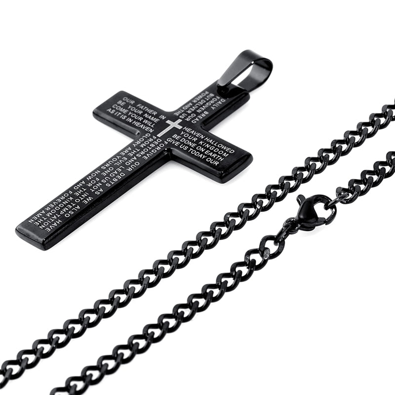 Secret Cross Necklace