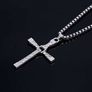 Vin Diesel Cross Necklace