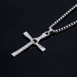 Vin Diesel Cross Necklace