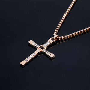 Vin Diesel Cross Necklace