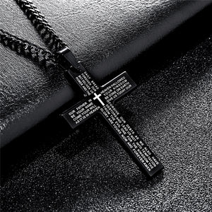 Secret Cross Necklace