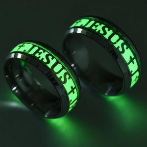 Jesus Glow Ring