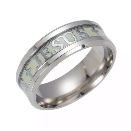 Jesus Glow Ring